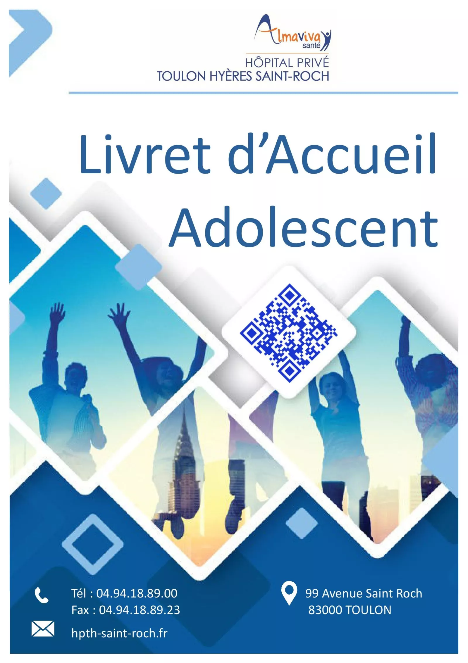 Livret d’Accueil - Adolescent