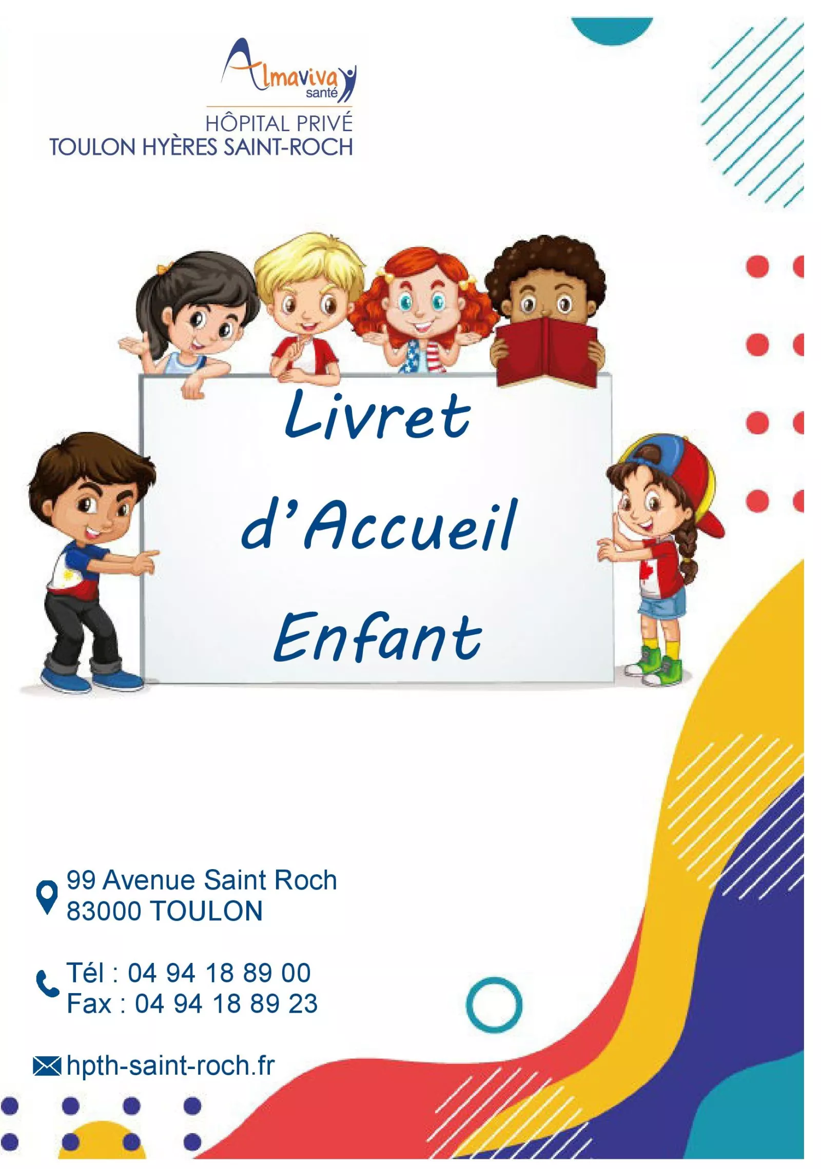 Livret d’Accueil - Enfant